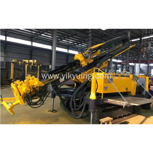 Crawler Mounted Jet Grouting Anchor Drilling Rig